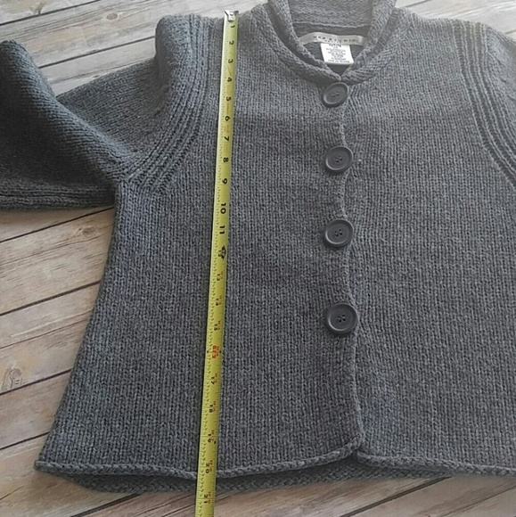 Max Studio flare sleeve cardigan - Picture 6 of 6